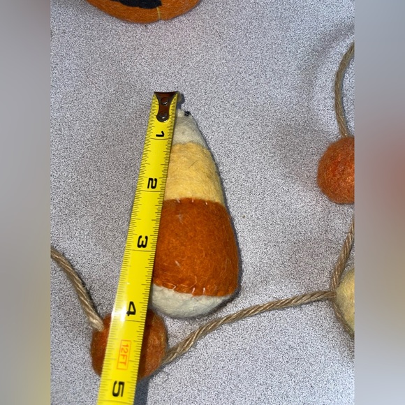 Halloween pumpkins decorations plush string robe candy art wall holiday decor - Picture 7 of 8